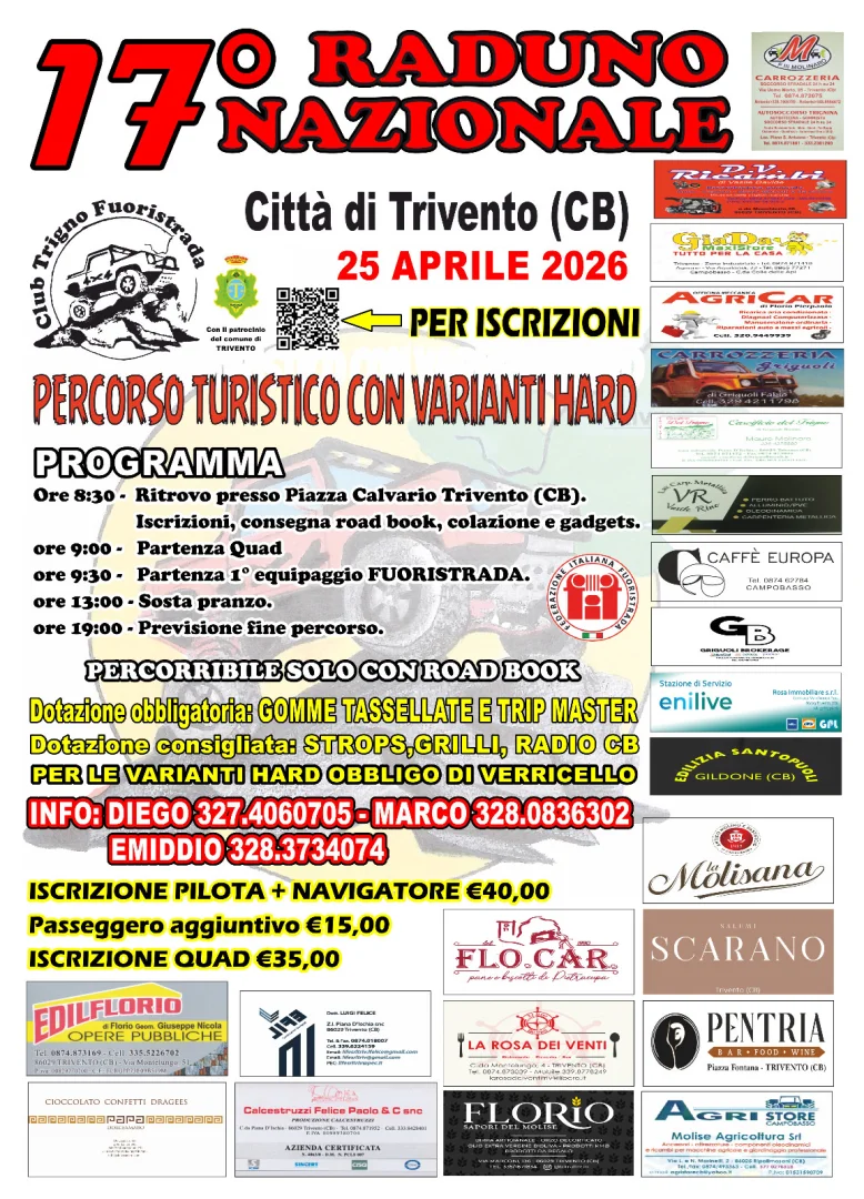 XVII Raduno Città di Trivento 