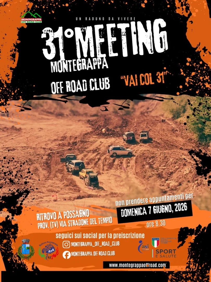 XXXI Meeting Montegrappa Off Road Club